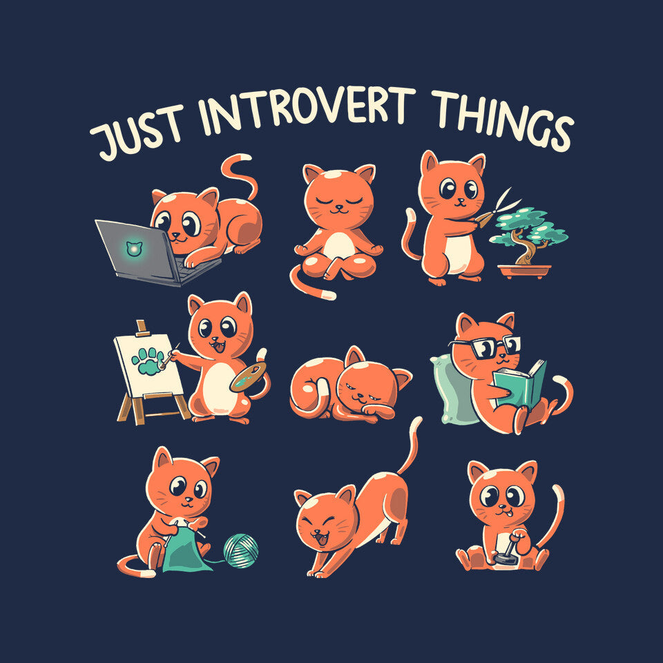 Just Introvert Things