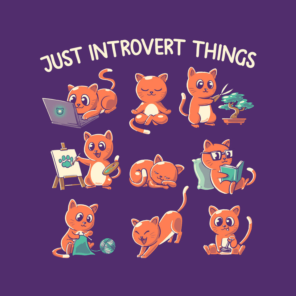 Just Introvert Things