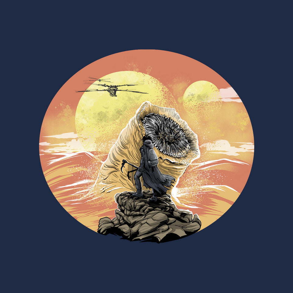 Wanderer Above The Sea Of Sand