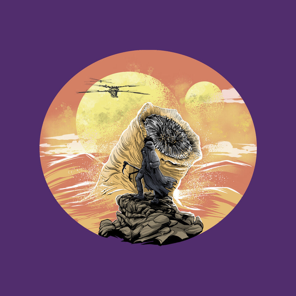 Wanderer Above The Sea Of Sand