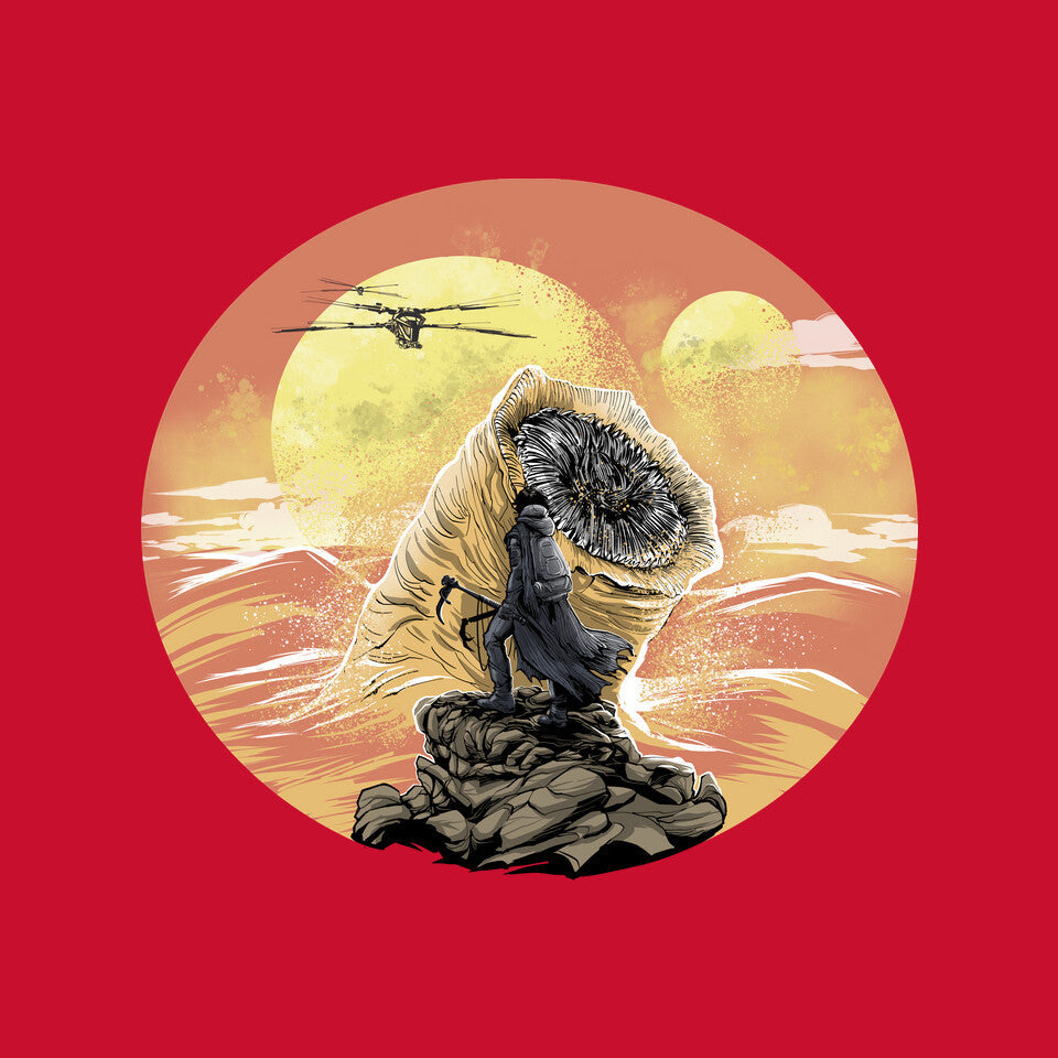 Wanderer Above The Sea Of Sand