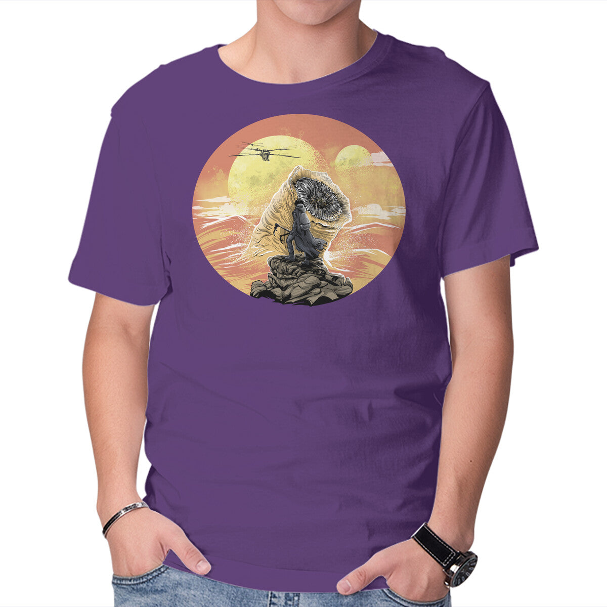 Wanderer Above The Sea Of Sand