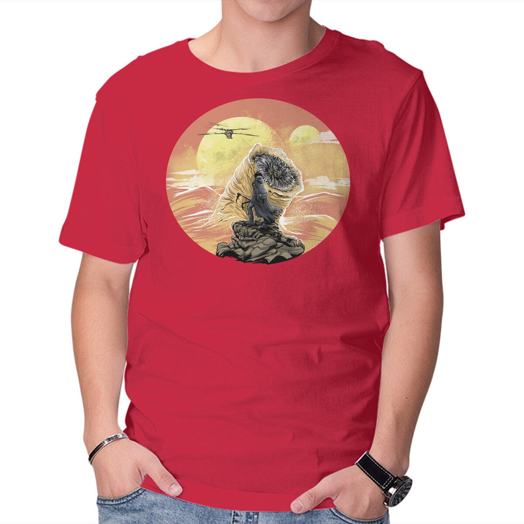 Wanderer Above The Sea Of Sand