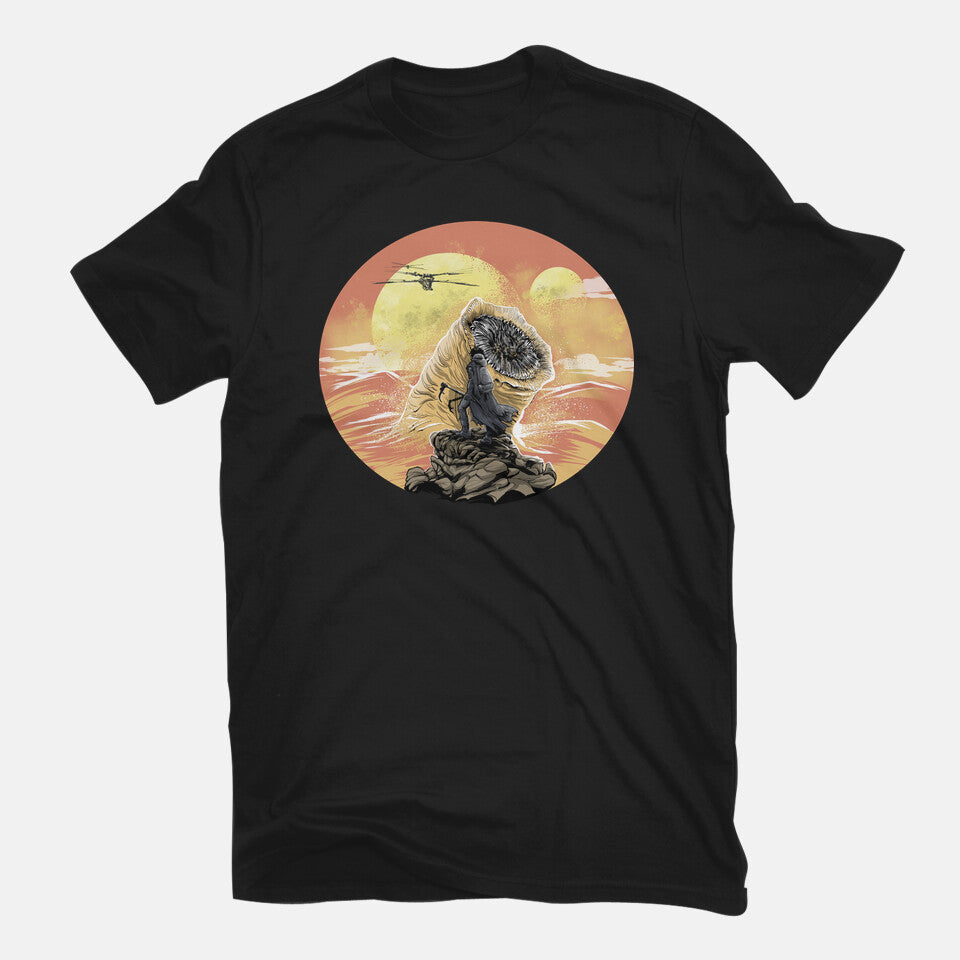 Wanderer Above The Sea Of Sand