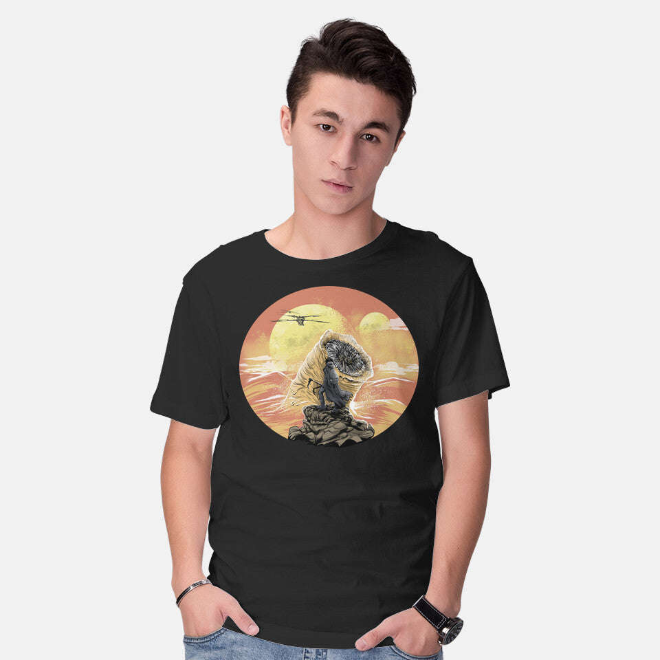 Wanderer Above The Sea Of Sand