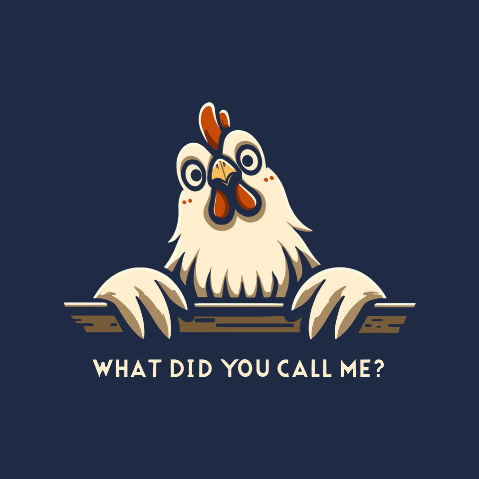 What Did You Call Me?