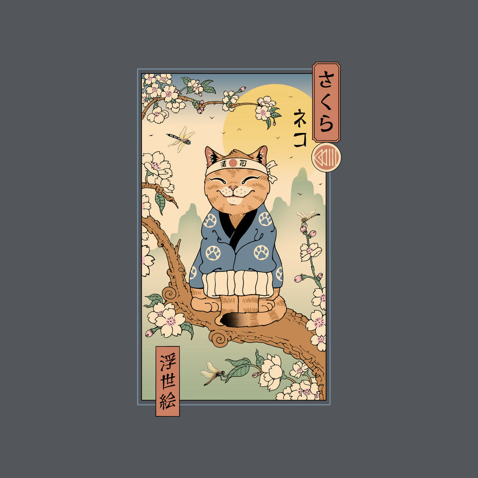 Meowster In Sakura Branch