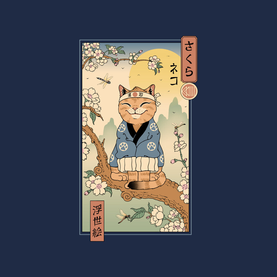 Meowster In Sakura Branch