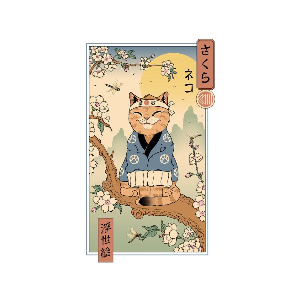 Meowster In Sakura Branch