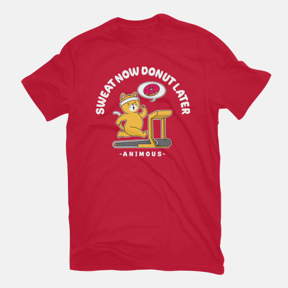 Sweat Now Donut Later