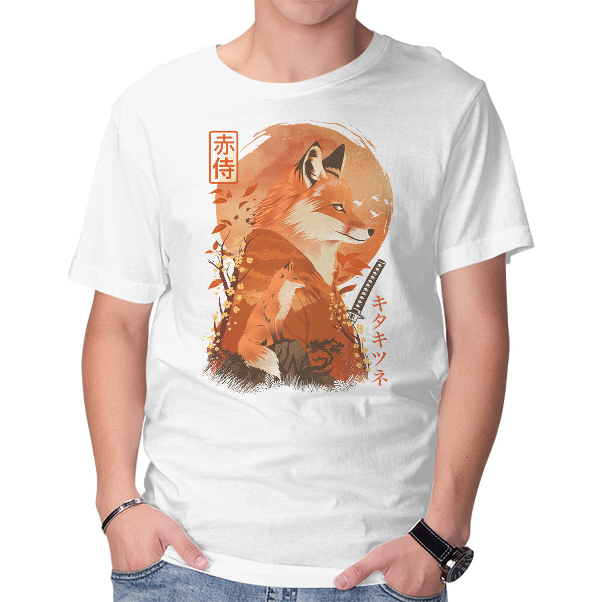 Red Fox Samurai