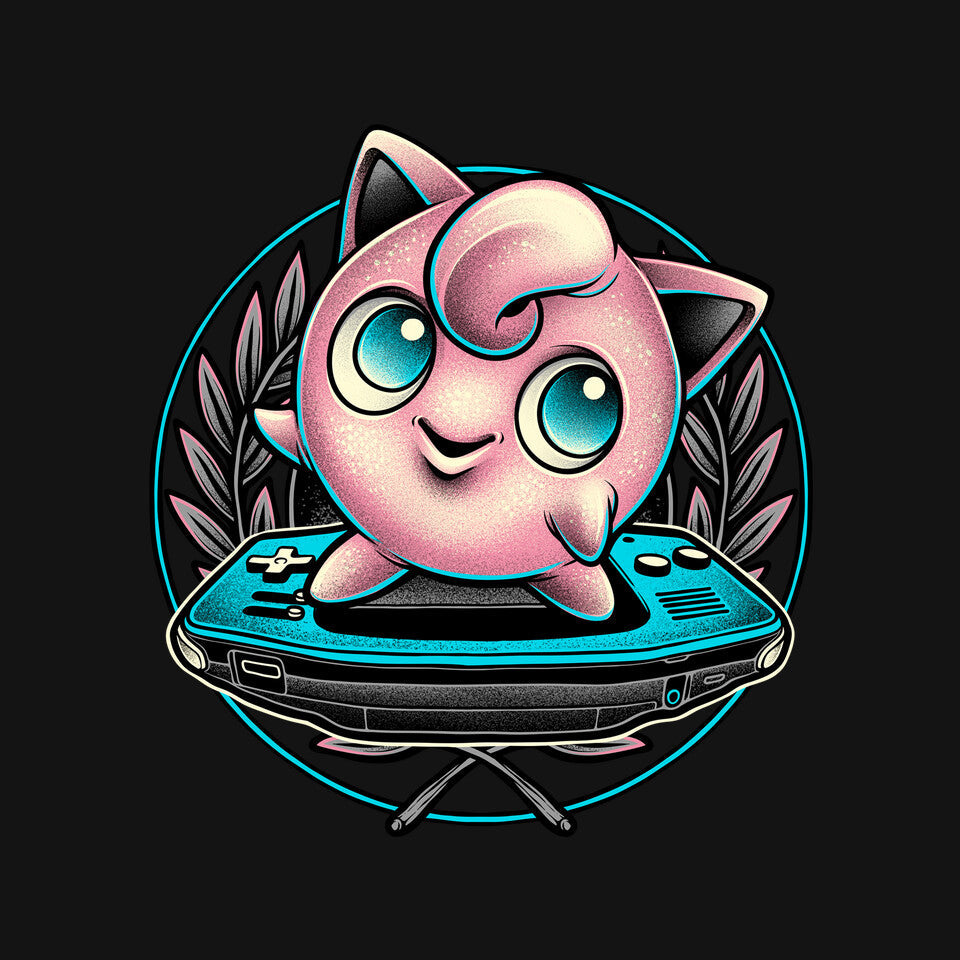 Gamer Jigglypuff