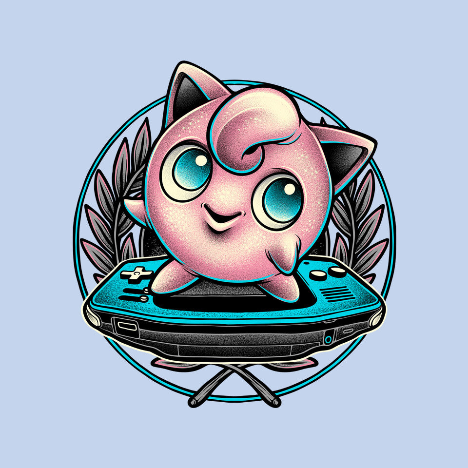Gamer Jigglypuff