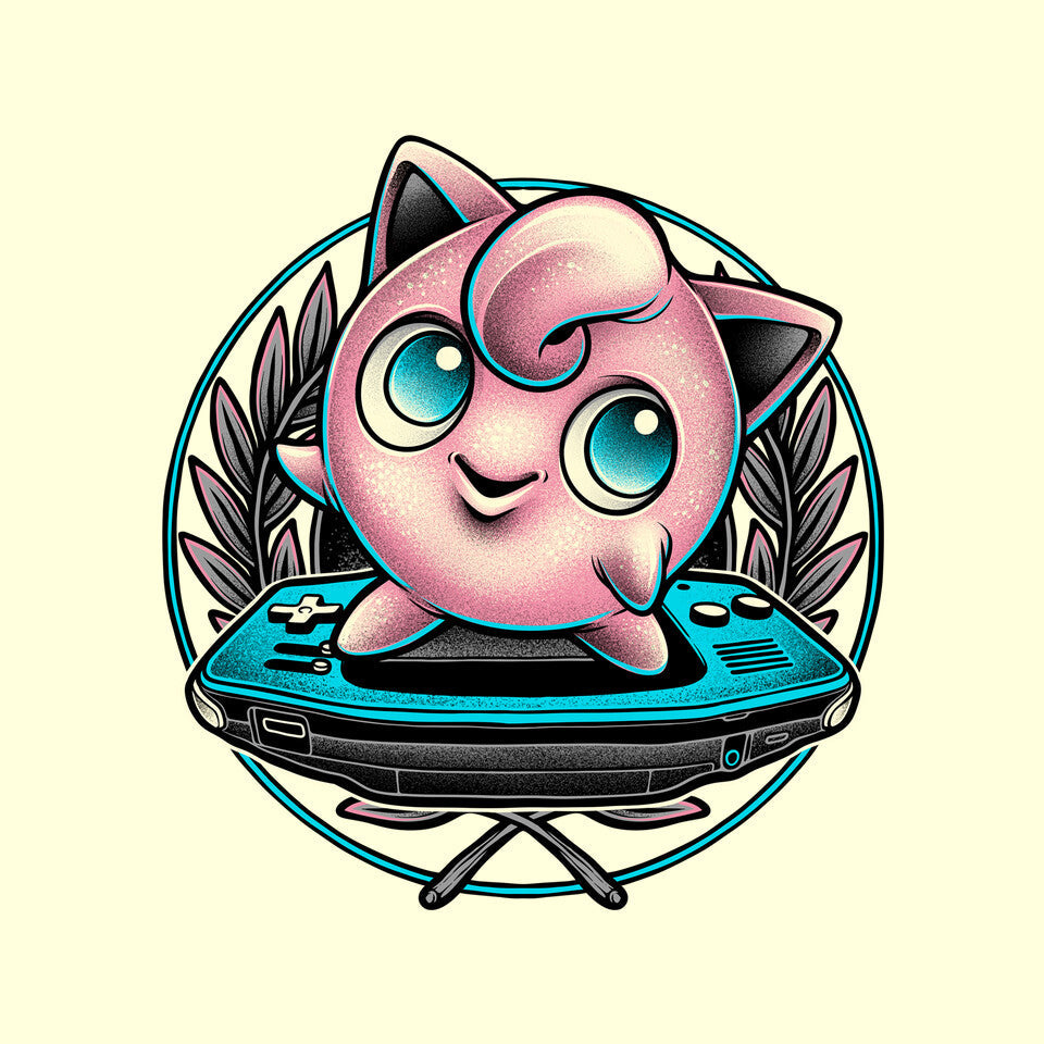 Gamer Jigglypuff