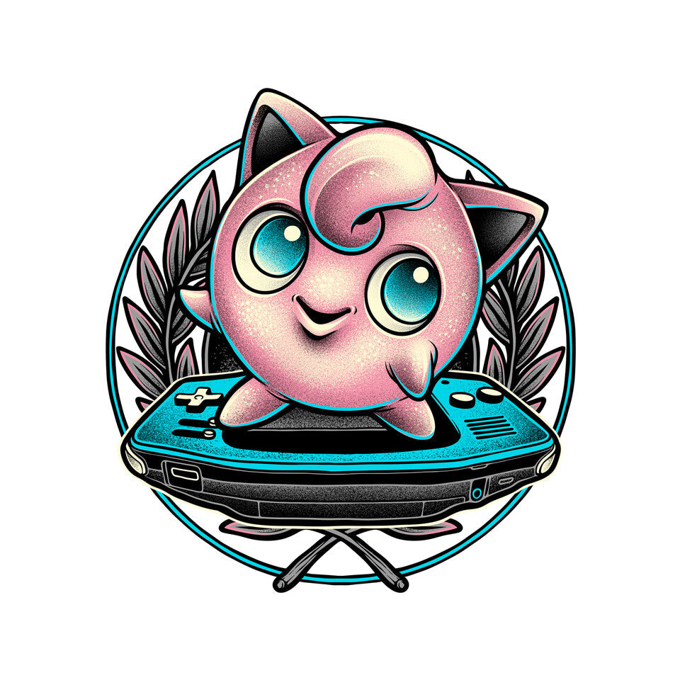 Gamer Jigglypuff