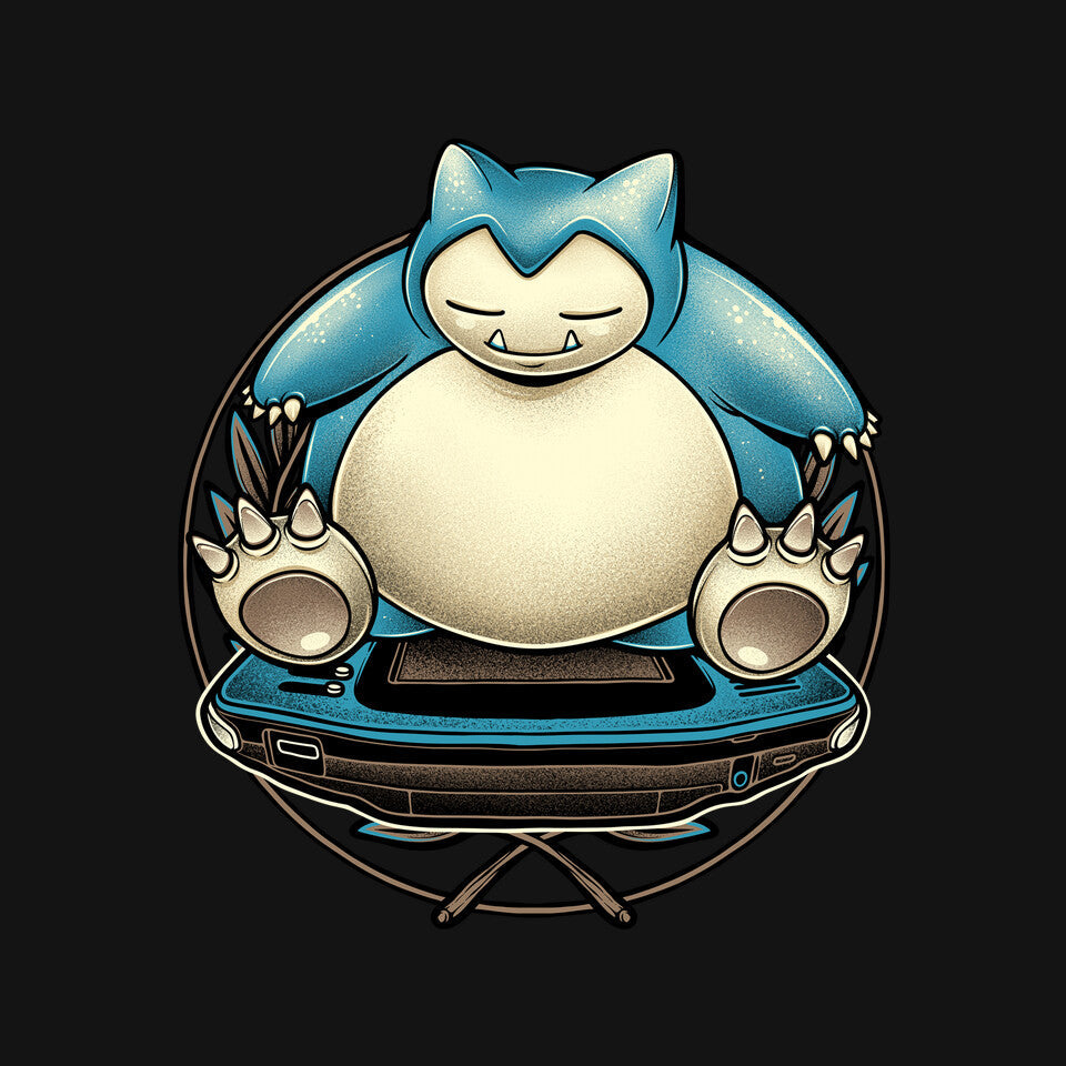 Gamer Snorlax