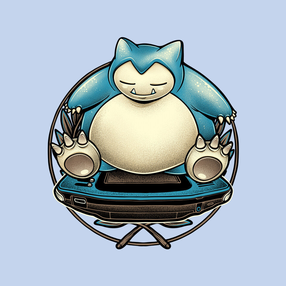 Gamer Snorlax