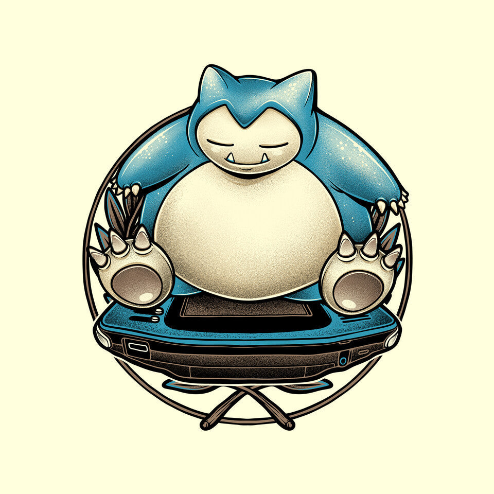 Gamer Snorlax