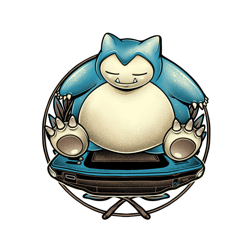 Gamer Snorlax