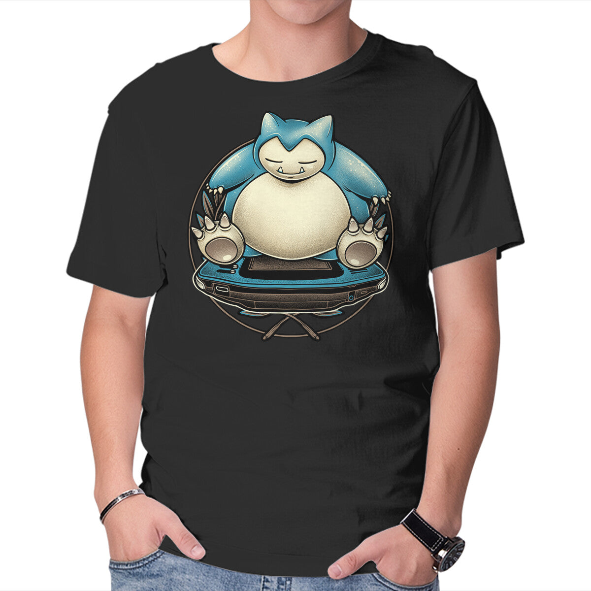 Gamer Snorlax