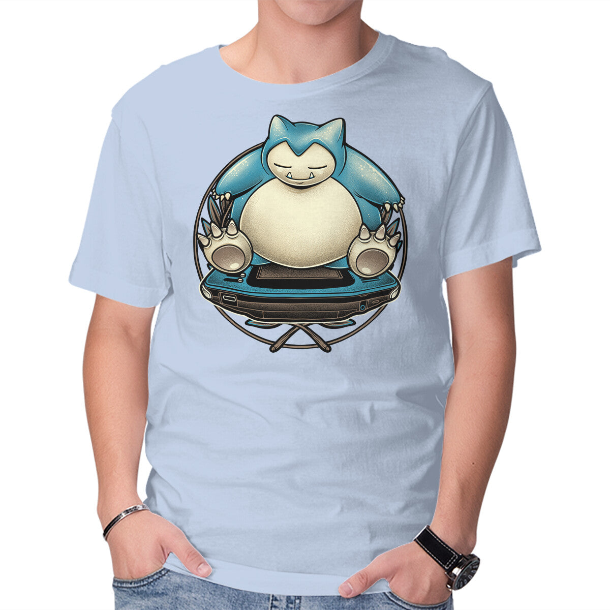 Gamer Snorlax