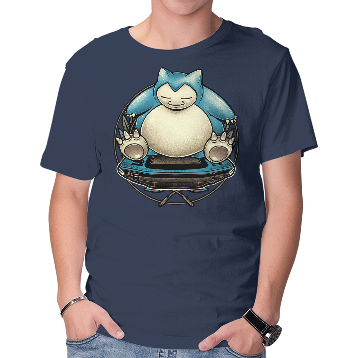 Gamer Snorlax