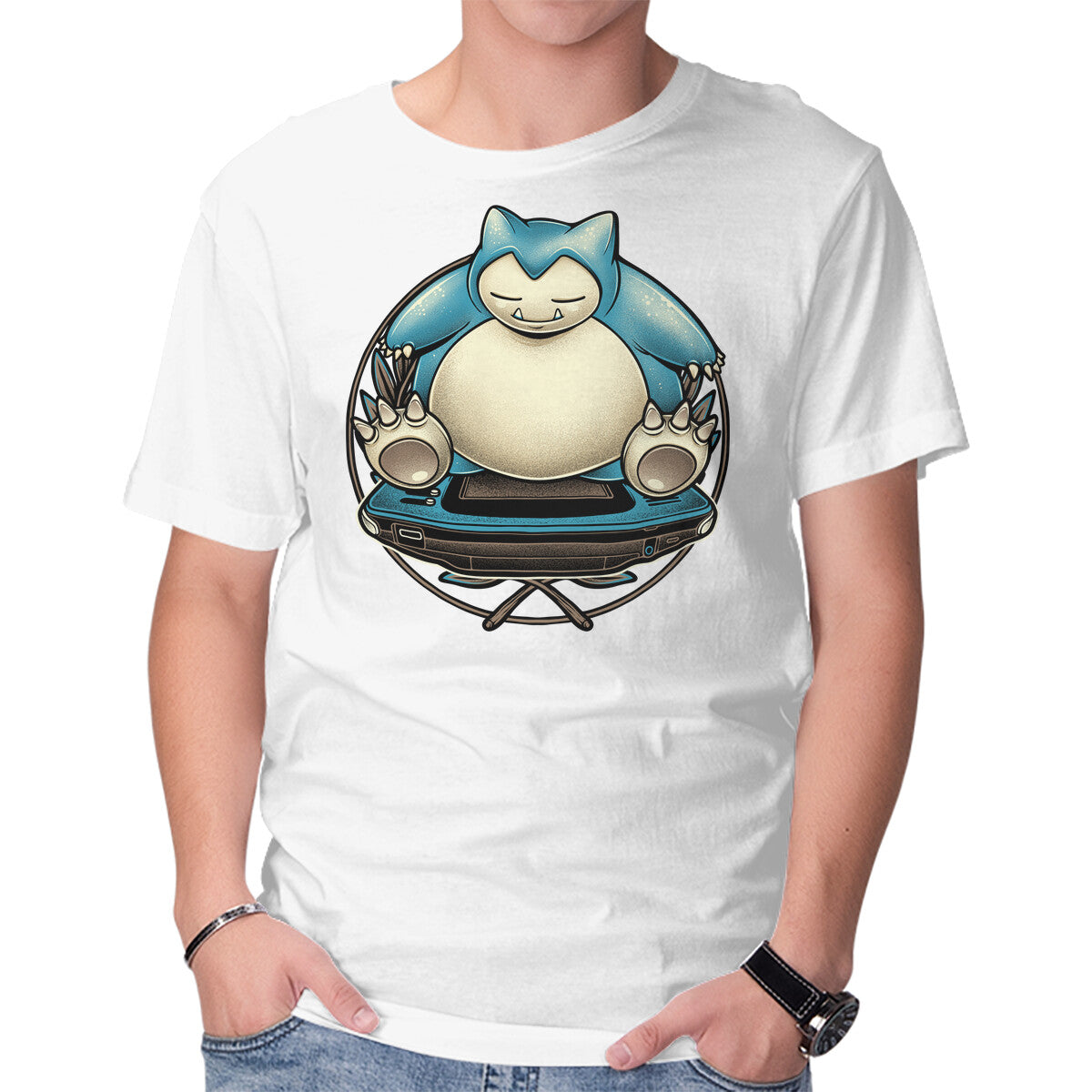 Gamer Snorlax