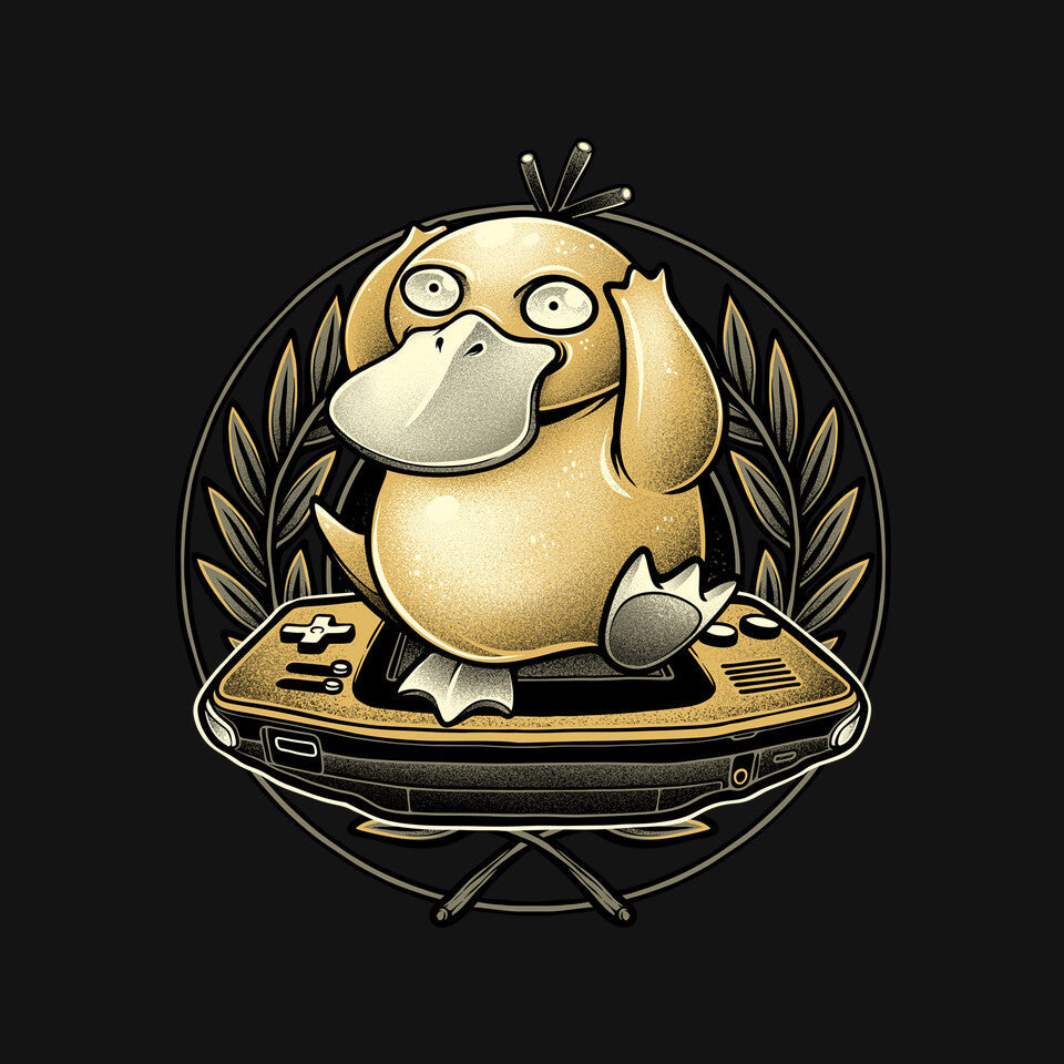 Gamer Psyduck