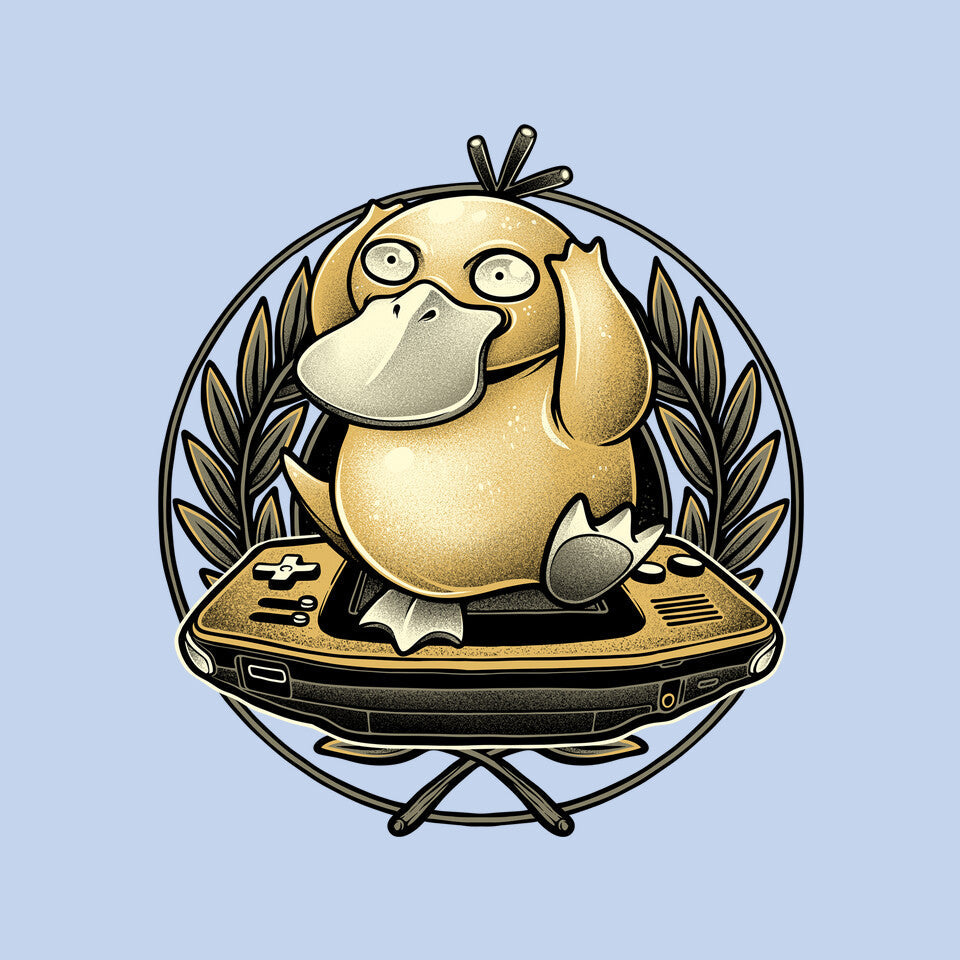 Gamer Psyduck