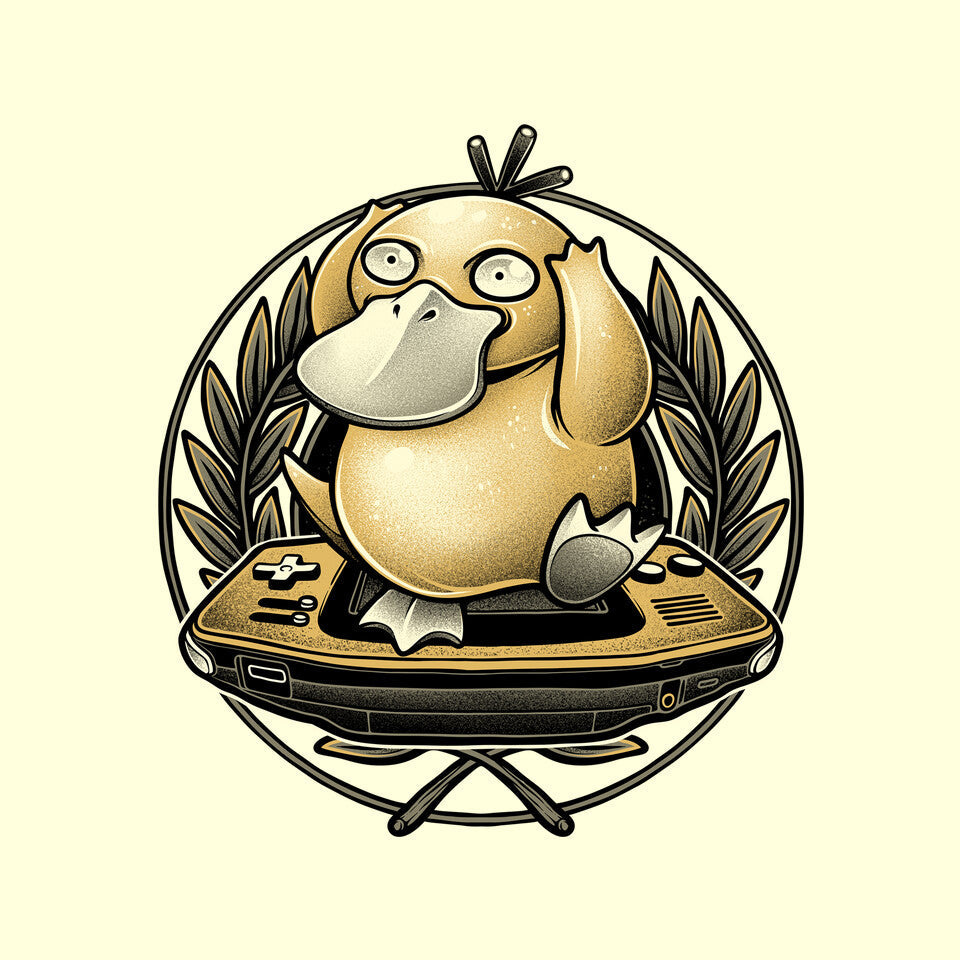 Gamer Psyduck