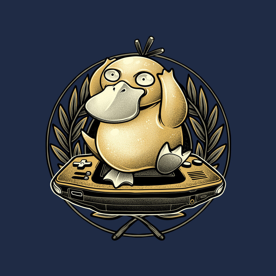 Gamer Psyduck