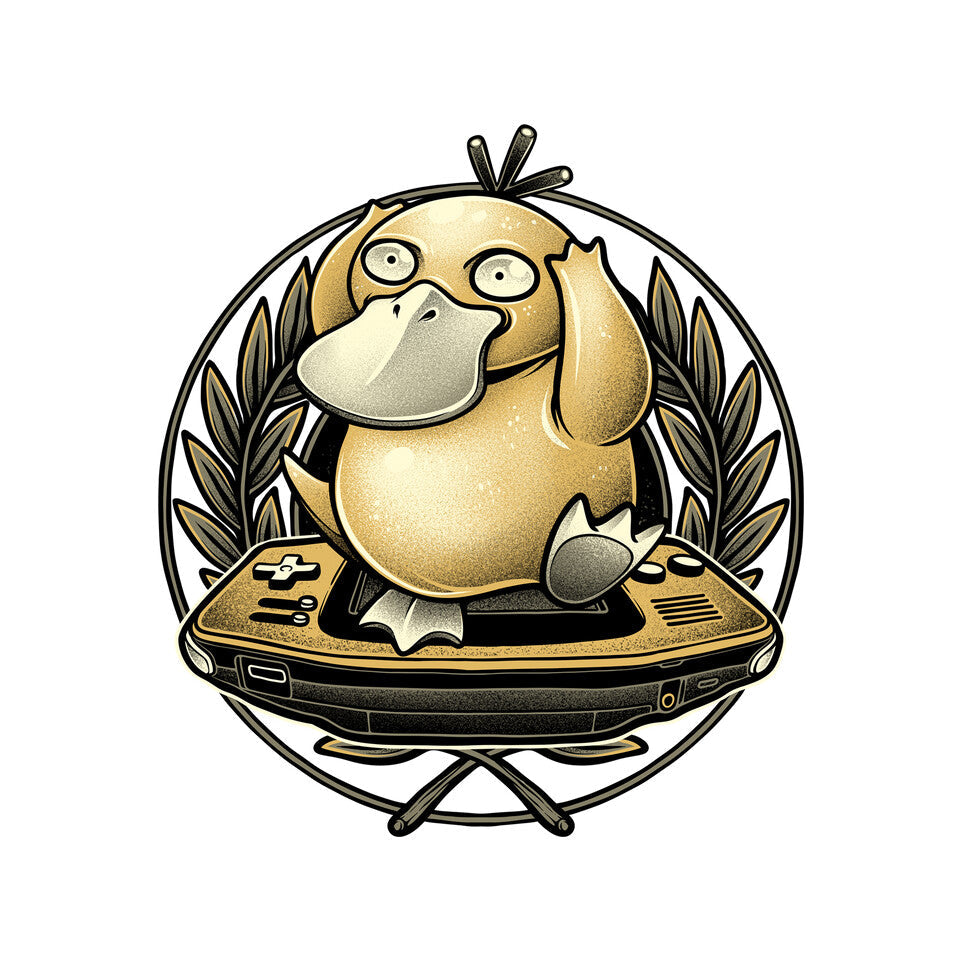 Gamer Psyduck