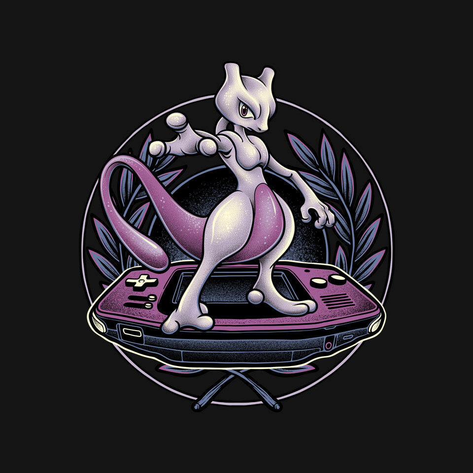 Gamer Mewtwo