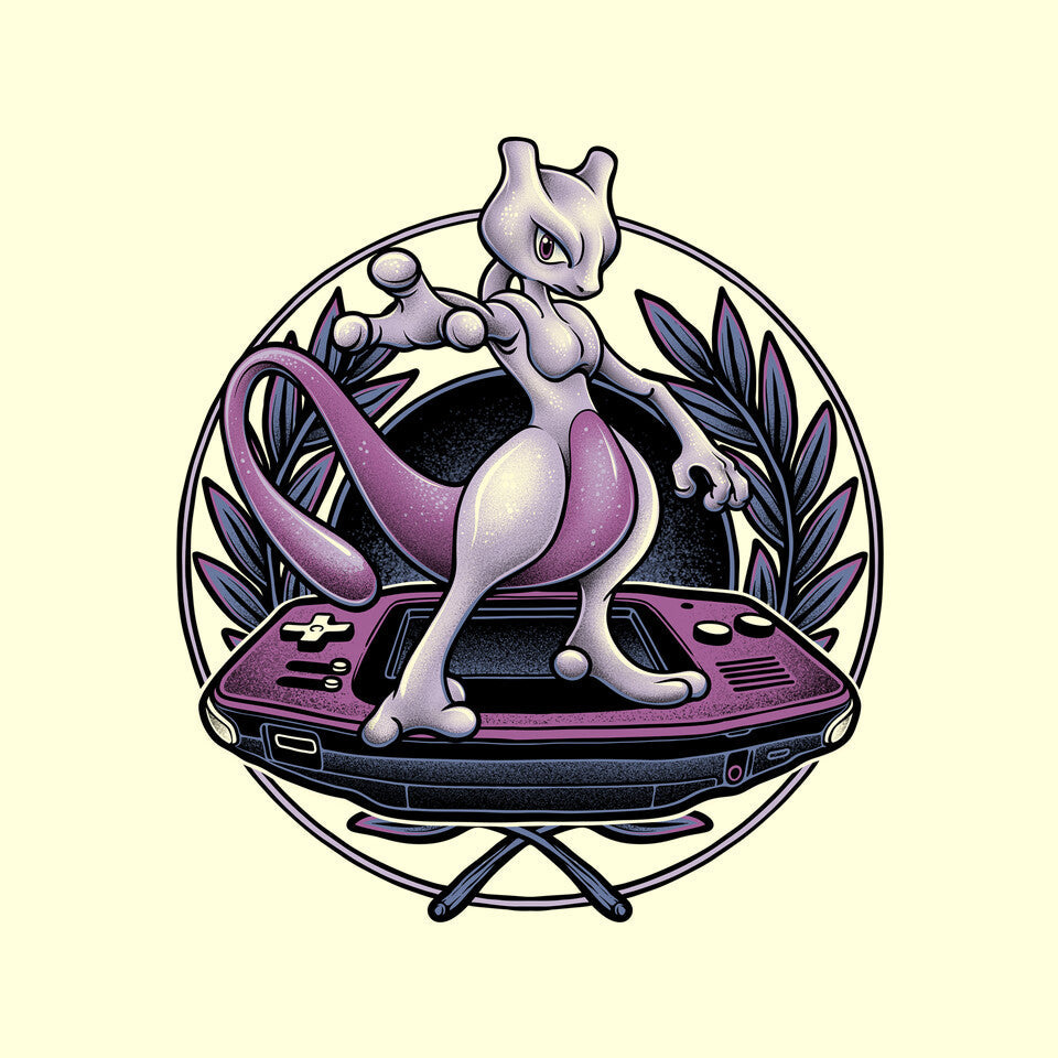 Gamer Mewtwo