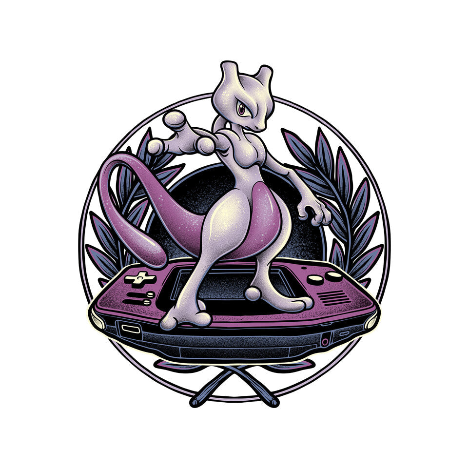 Gamer Mewtwo