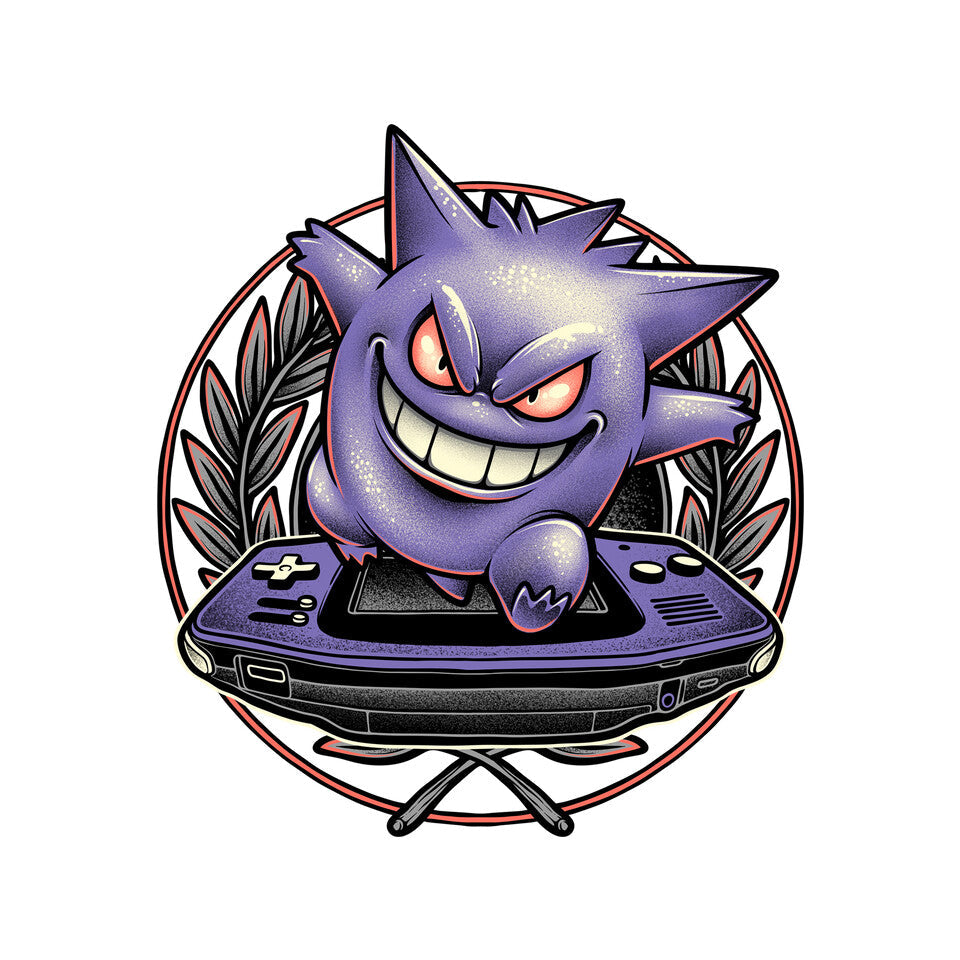 Gamer Gengar