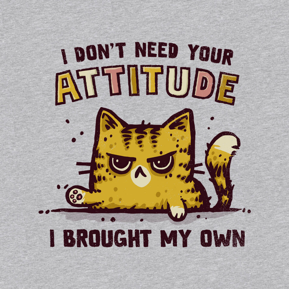 I Don't Need Your Attitude