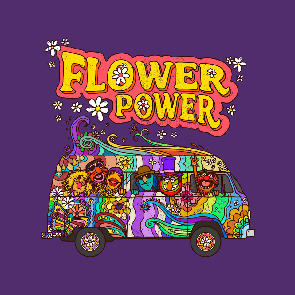 Flower Power Bus