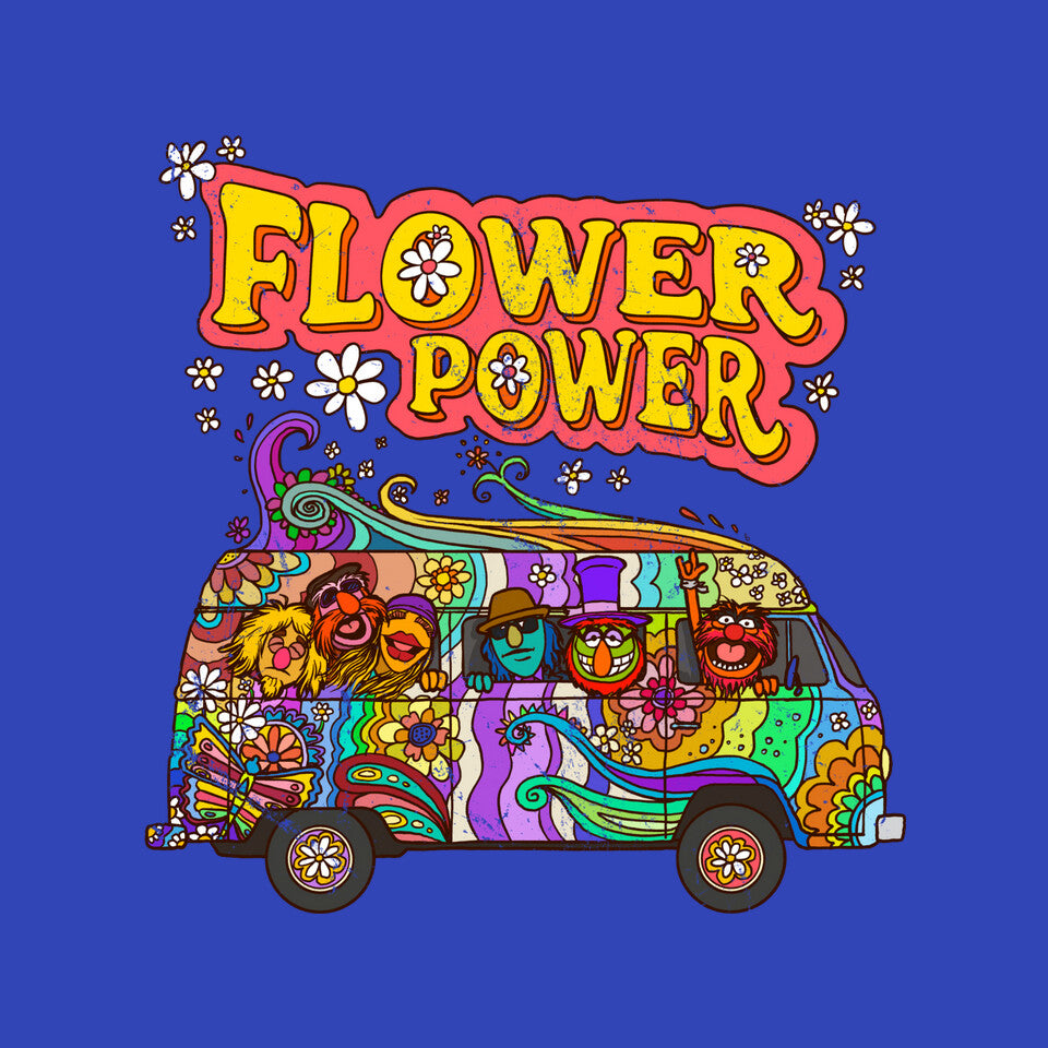 Flower Power Bus