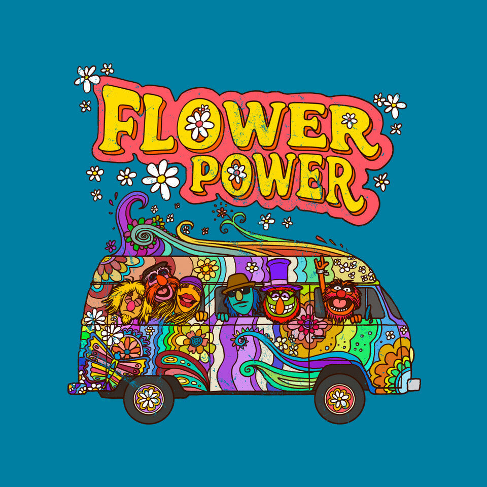Flower Power Bus