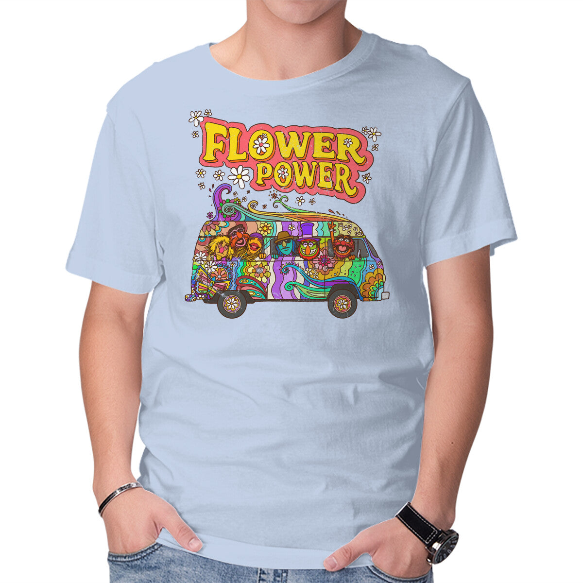 Flower Power Bus