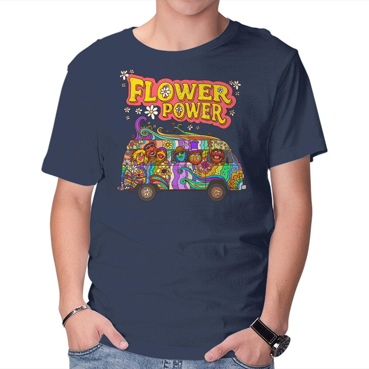 Flower Power Bus