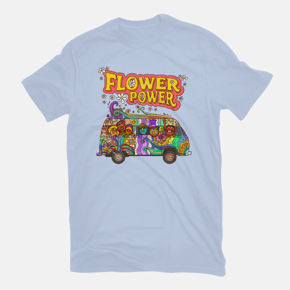 Flower Power Bus