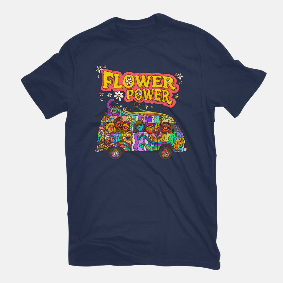 Flower Power Bus