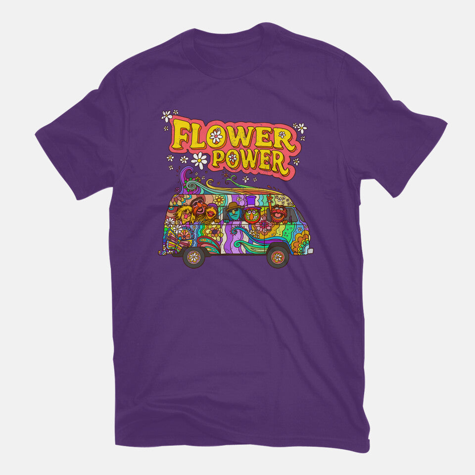 Flower Power Bus