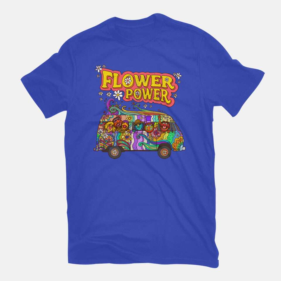 Flower Power Bus
