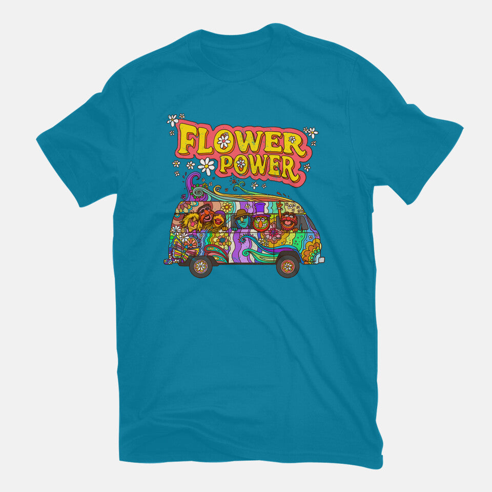 Flower Power Bus