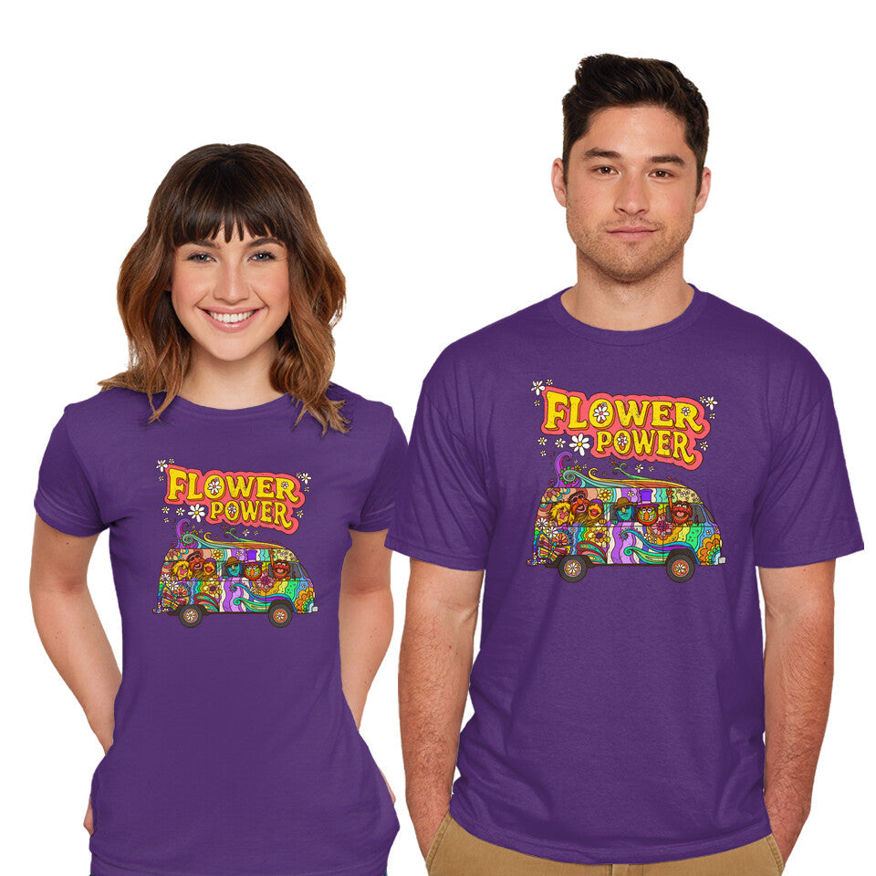 Flower Power Bus