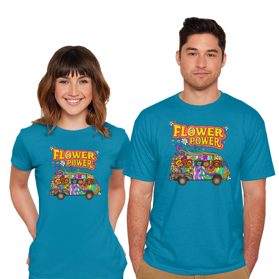 Flower Power Bus