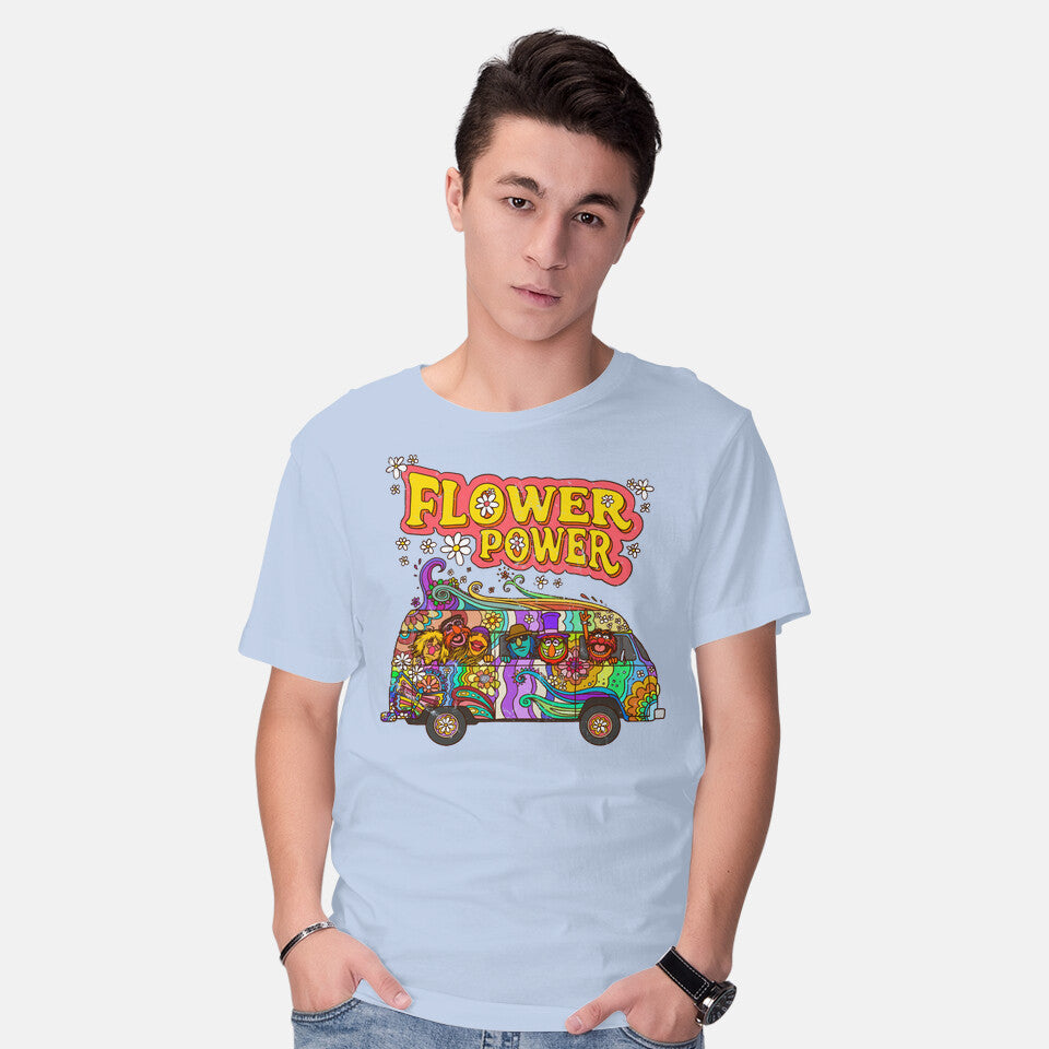Flower Power Bus